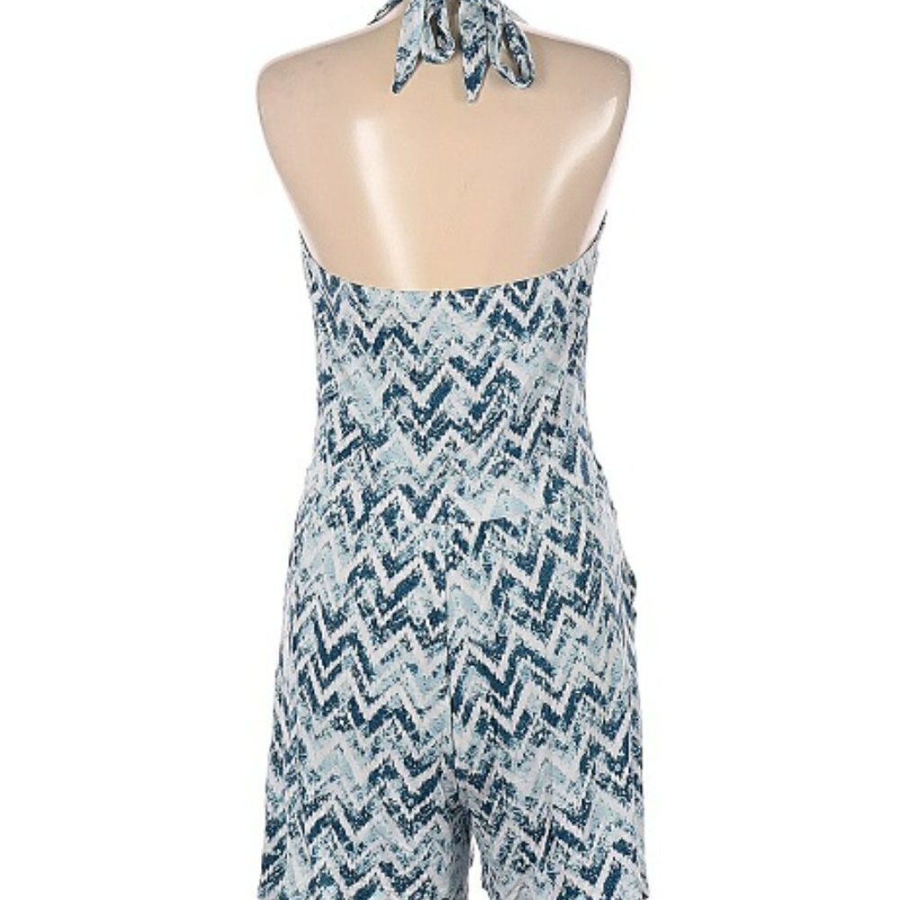Summer & Sage Halter Top Romper Size Large - Picture 3 of 13